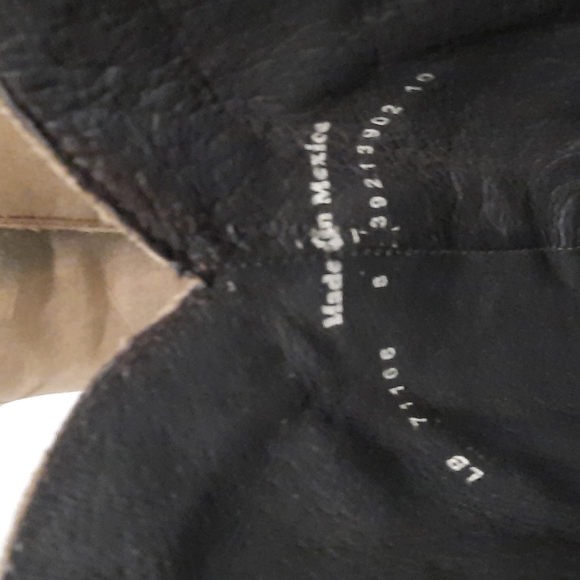 Liberty Black tan America boot NIB sz 8 - Picture 8 of 10